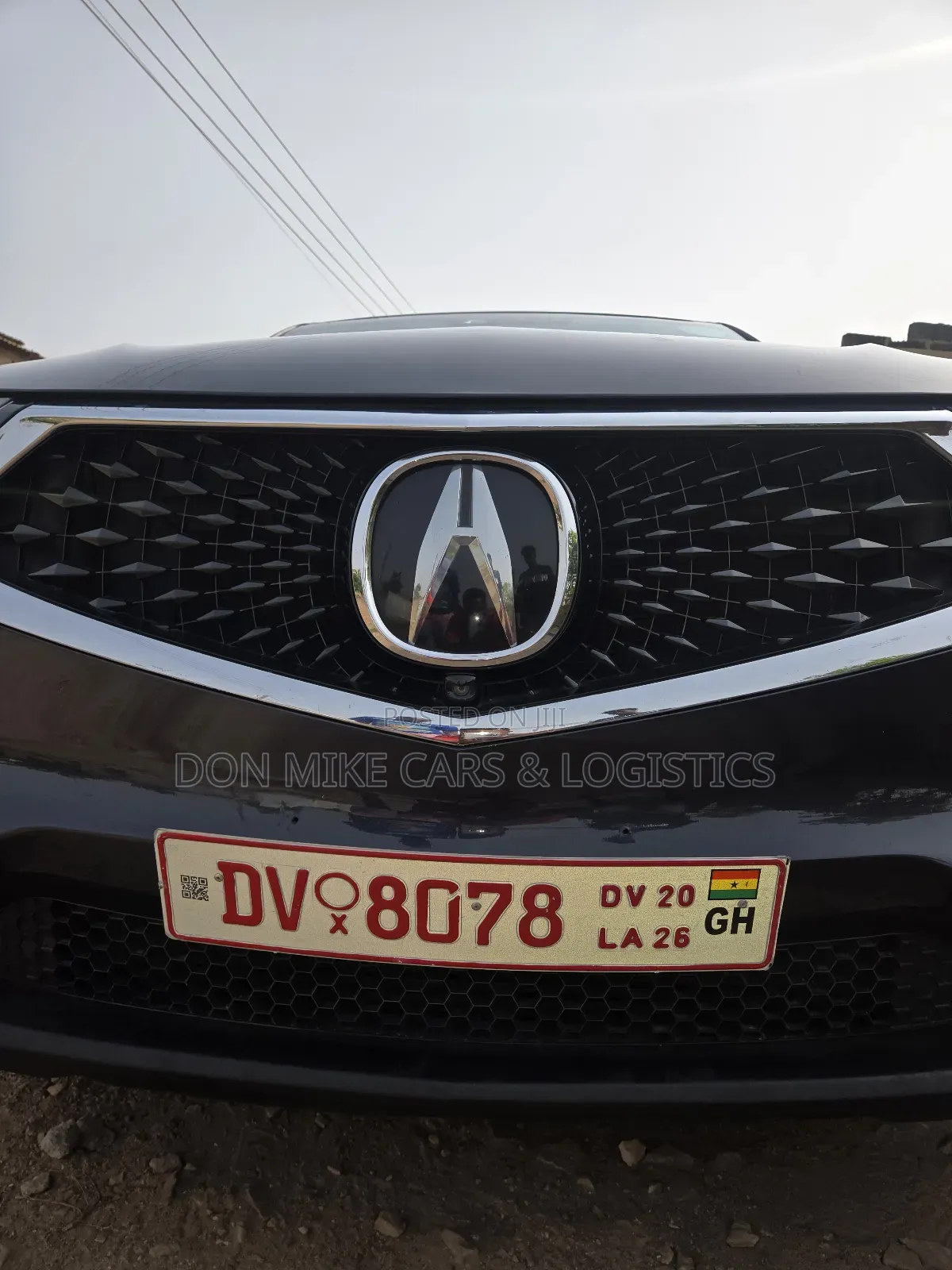 Acura RDX Advance Pkg FWD 2019 Black