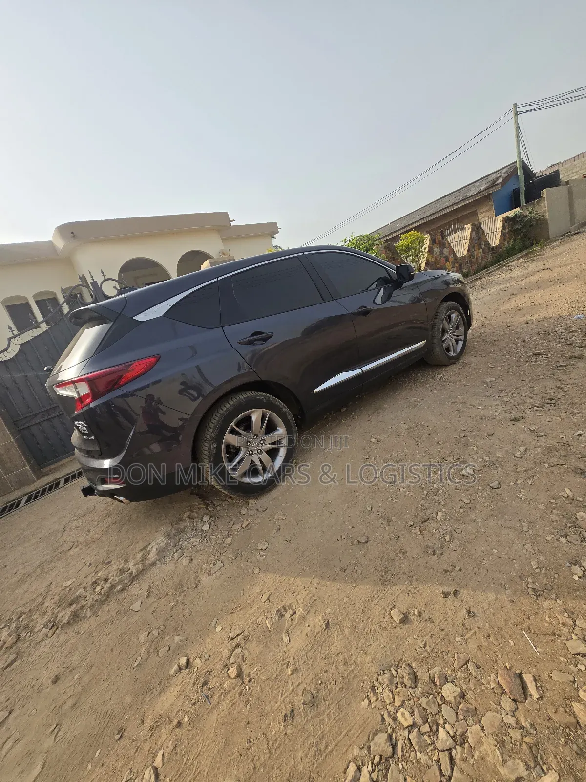 Acura RDX Advance Pkg FWD 2019 Black