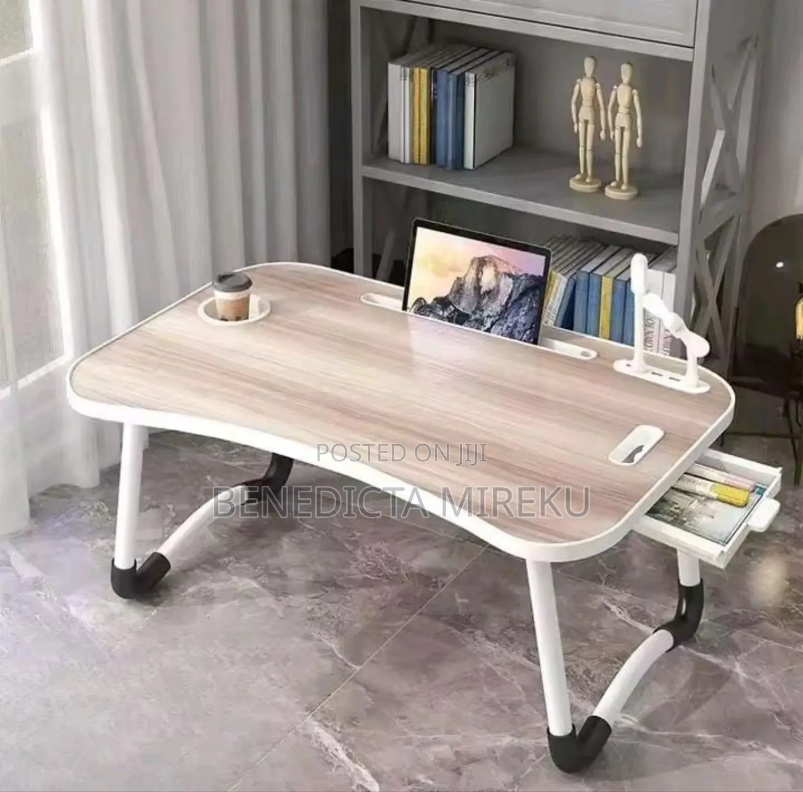 Foldable Laptop Table With Usb Port
