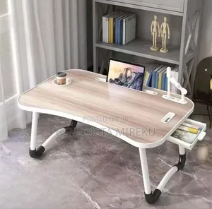 Foldable Laptop Table With Usb Port