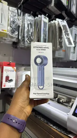 Premium Portable Handheld Fan With Semiconductor Cooling Technology