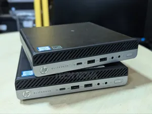 Desktop Computer HP EliteDesk 800 G3 8GB Intel Core i5 SSD 256GB