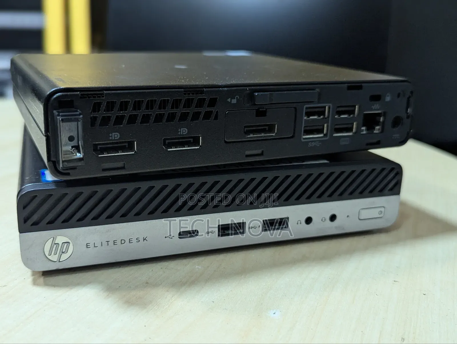 Desktop Computer HP EliteDesk 800 G3 8GB Intel Core i5 SSD 256GB