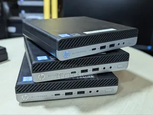Desktop Computer HP EliteDesk 800 G3 8GB Intel Core i5 SSD 256GB