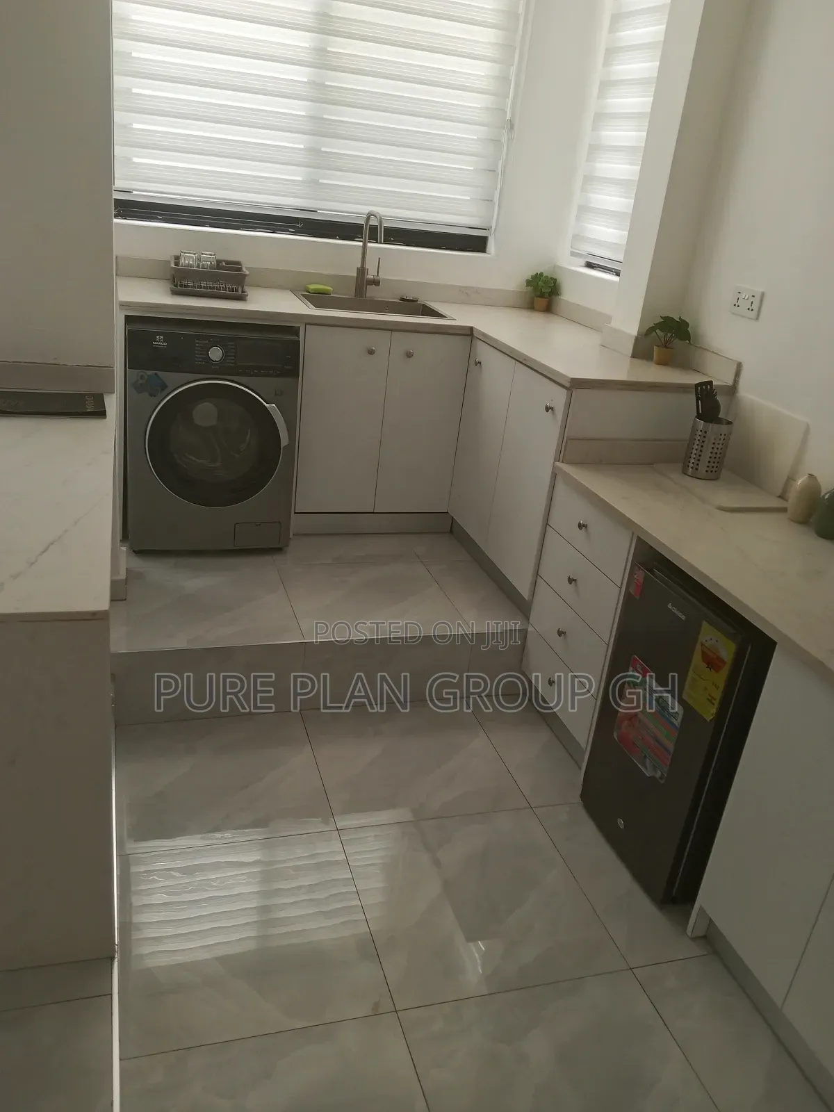 Furnished 2bdrm Apartment in East Legon, A&C Mall Area for rent
