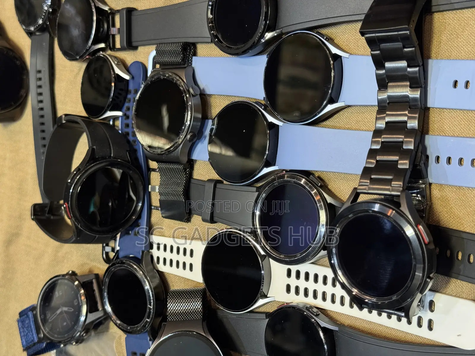 Samsung Galaxy Watch 3,4,5 and 6