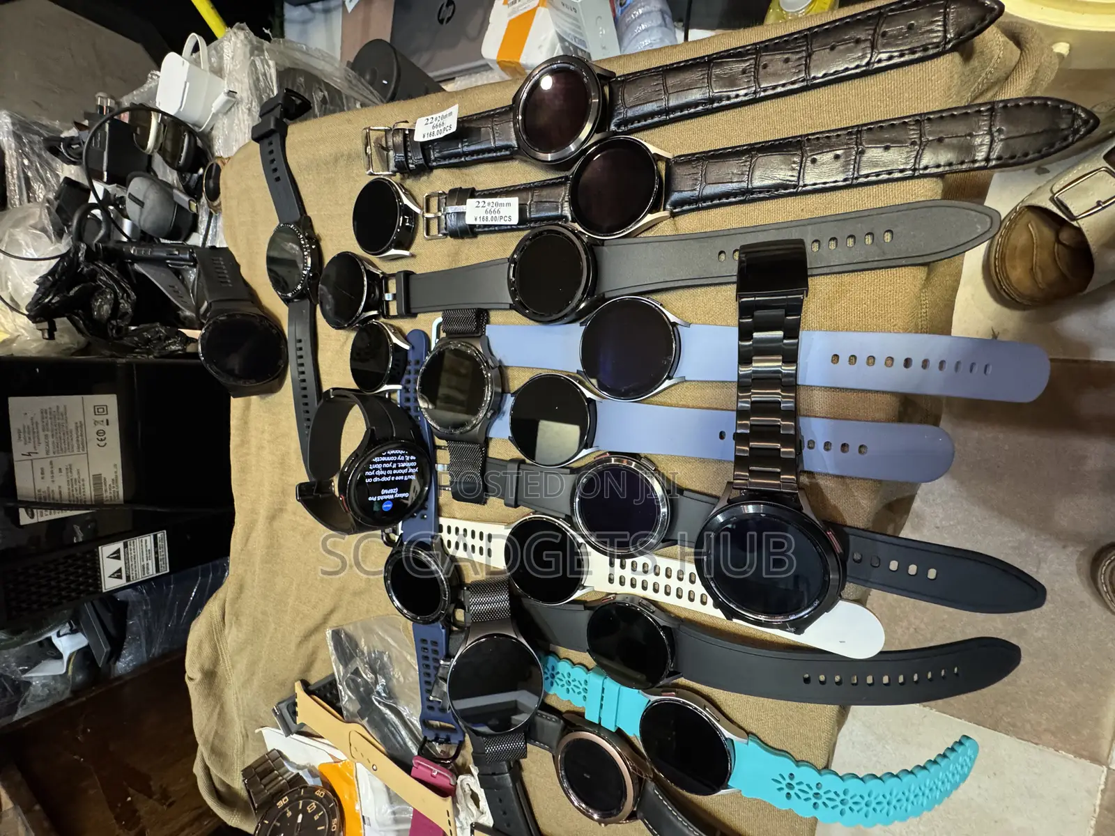 Samsung Galaxy Watch 3,4,5 and 6