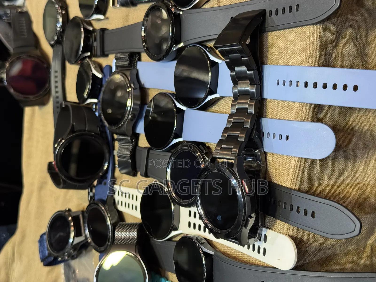 Samsung Galaxy Watch 3,4,5 and 6
