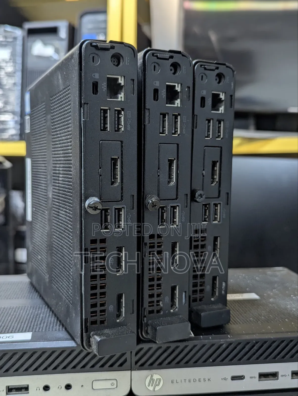Desktop Computer HP EliteDesk 800 G4 8GB Intel Core i5 SSD 256GB
