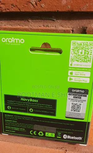 *Oraimo Spacebuds Air