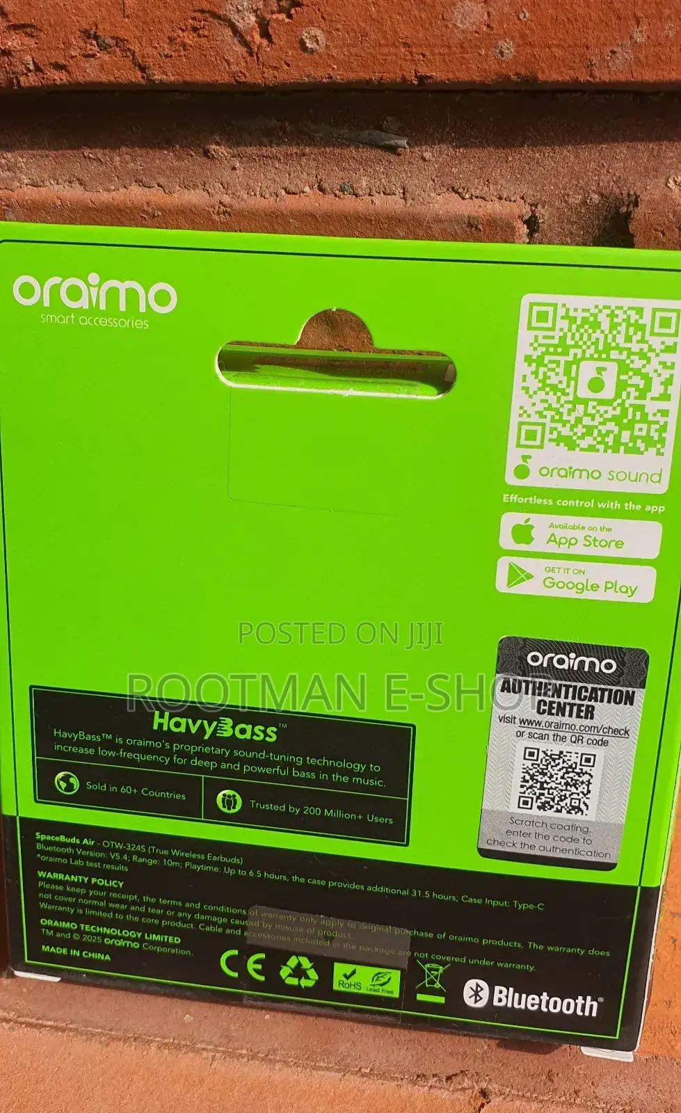 *Oraimo Spacebuds Air