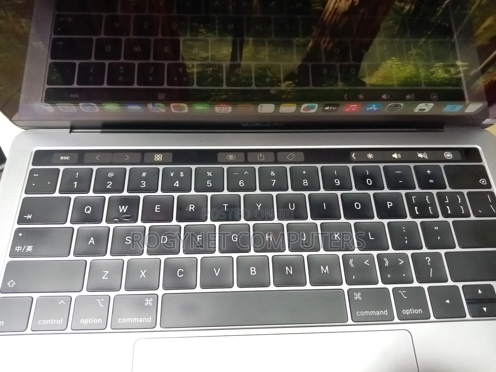 Laptop Apple MacBook Pro 2019 8GB Intel Core i5 SSD 256GB
