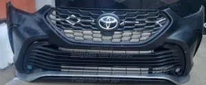 Highlander 2022 Xse Front Bumper