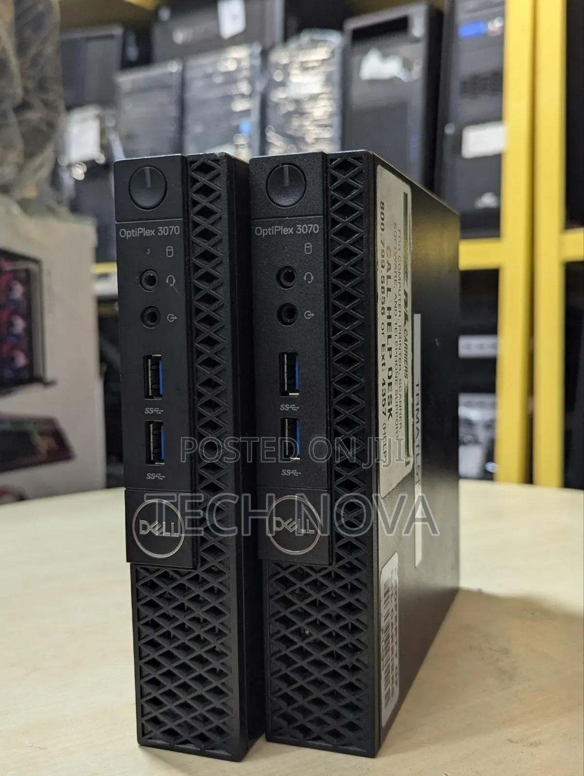 Desktop Computer Dell OptiPlex 3070 8GB Intel Core i5 SSD 256GB
