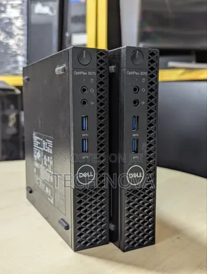 Desktop Computer Dell OptiPlex 3070 8GB Intel Core i5 SSD 256GB
