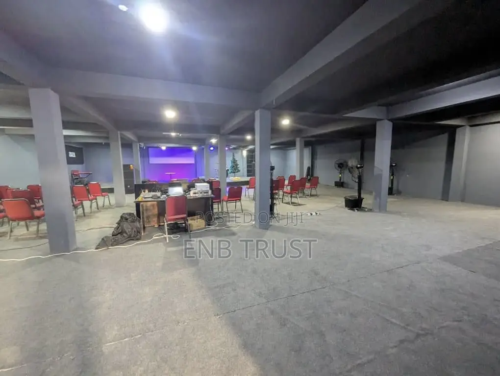 350 Capacity of Church Space for Rent at Mile7