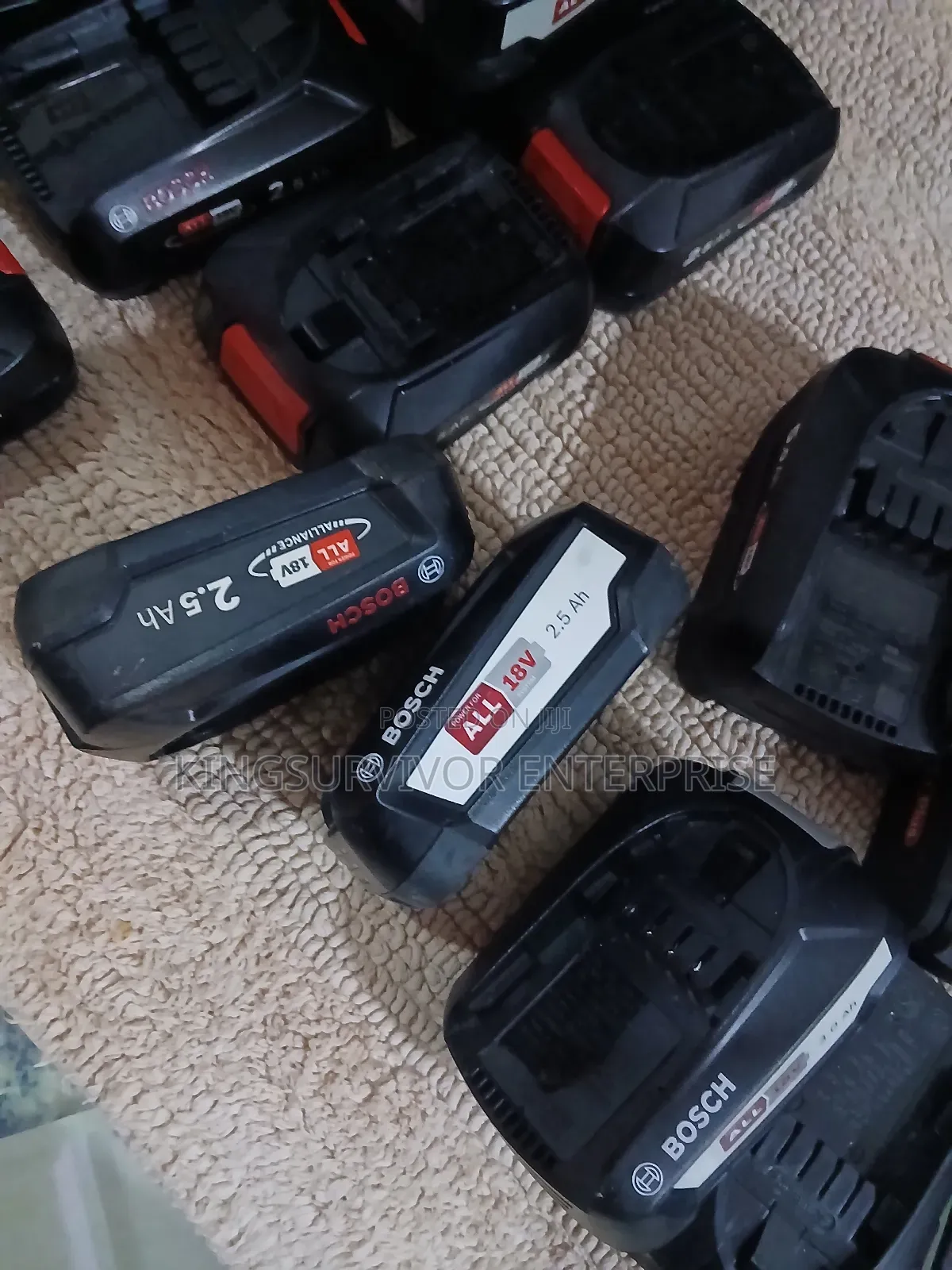 Original 18v Cordless Bosch Batteries From Germany