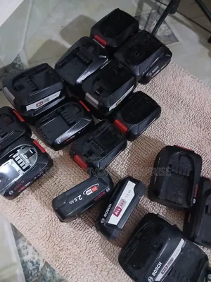 Original 18v Cordless Bosch Batteries From Germany