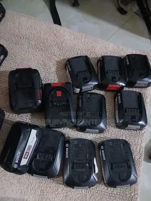 Original 18v Cordless Bosch Batteries From Germany