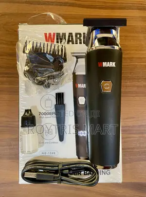 Wmark Pro Rechargeable Hair Trimmer