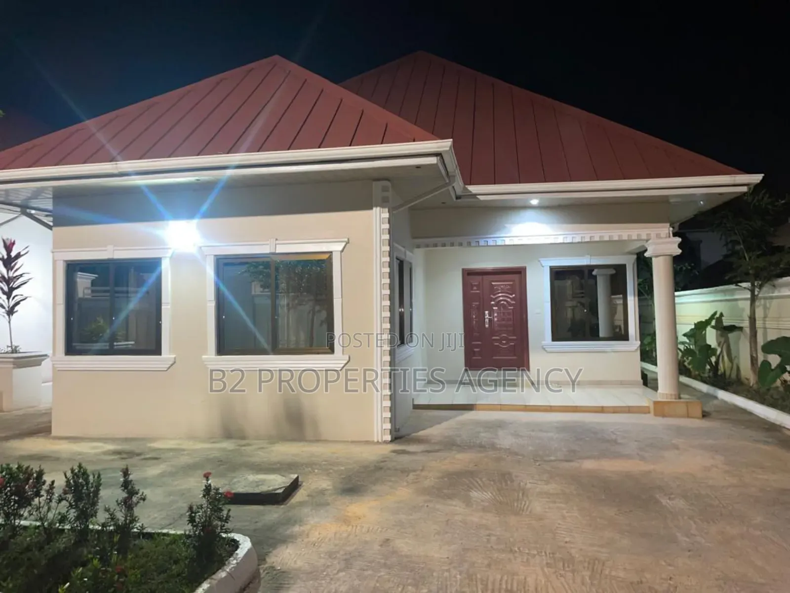 Furnished 3bdrm House in B2 Properties Agency, Kumasi Metropolitan