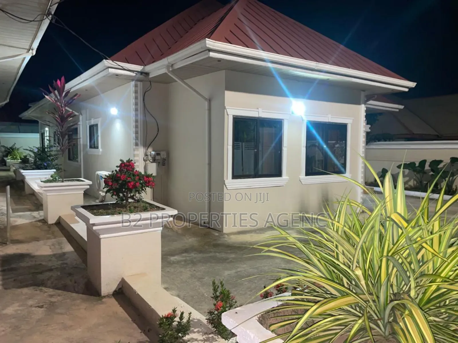 Furnished 3bdrm House in B2 Properties Agency, Kumasi Metropolitan