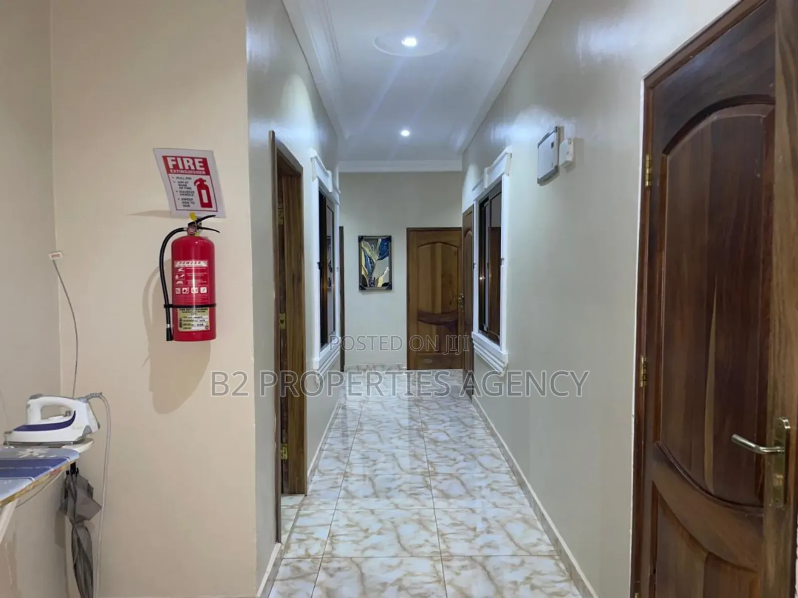 Furnished 3bdrm House in B2 Properties Agency, Kumasi Metropolitan