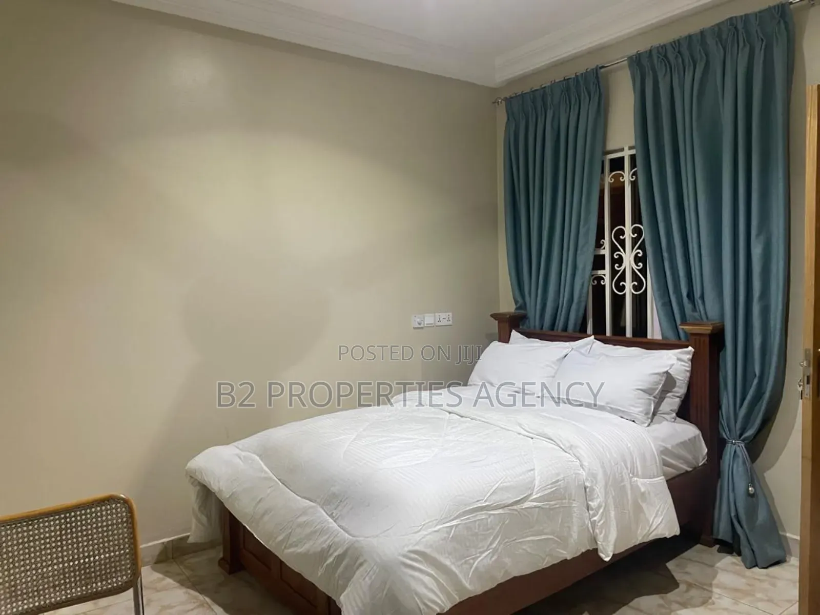 Furnished 3bdrm House in B2 Properties Agency, Kumasi Metropolitan