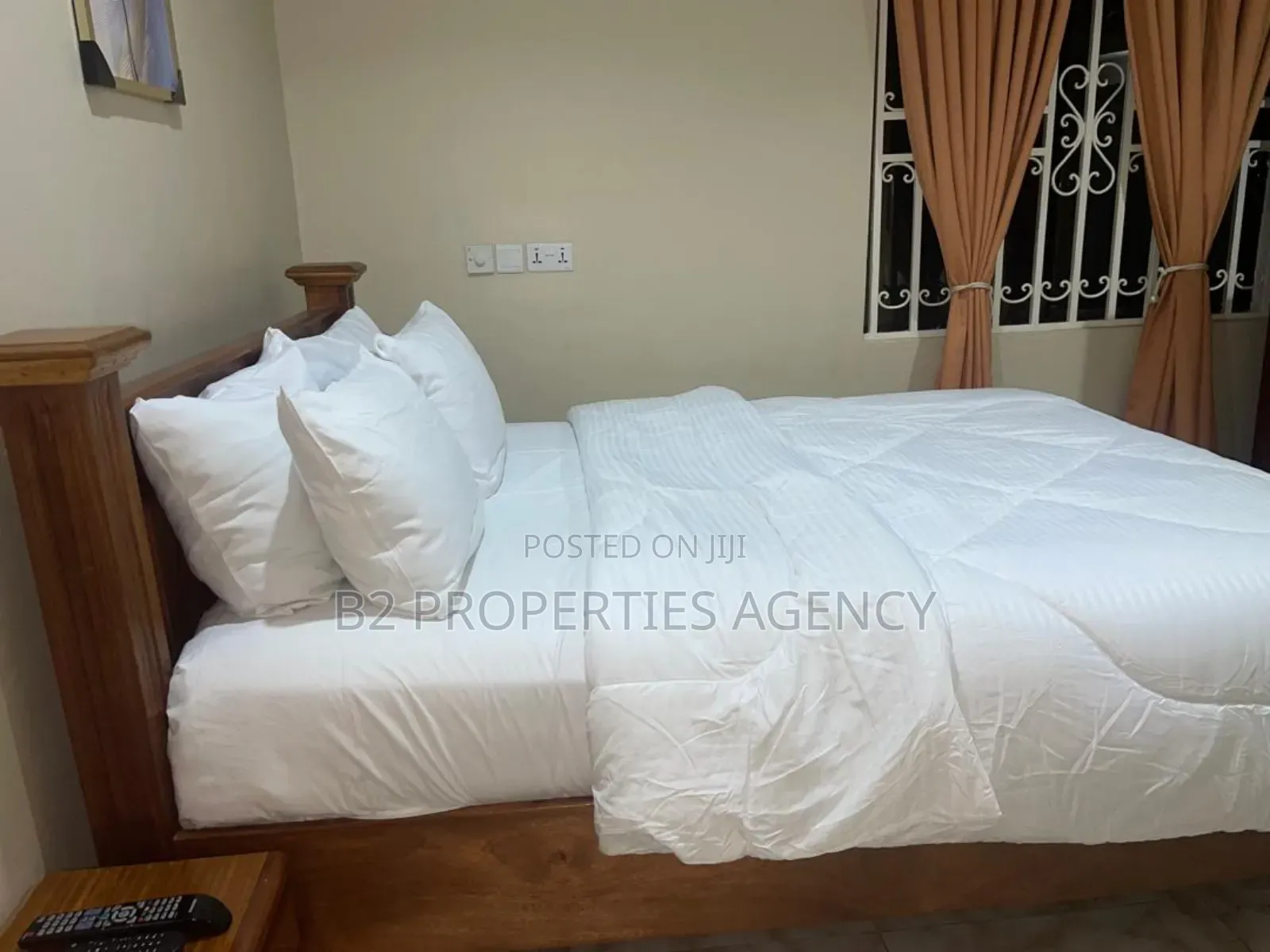Furnished 3bdrm House in B2 Properties Agency, Kumasi Metropolitan