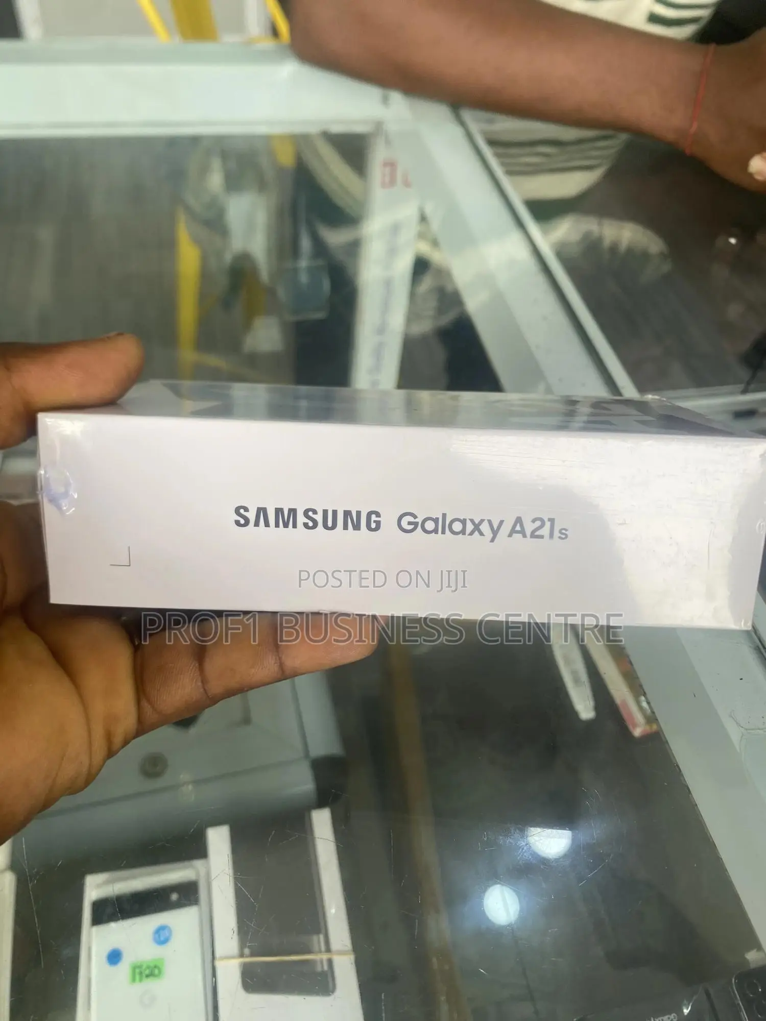New Samsung Galaxy A21s 128 GB Black