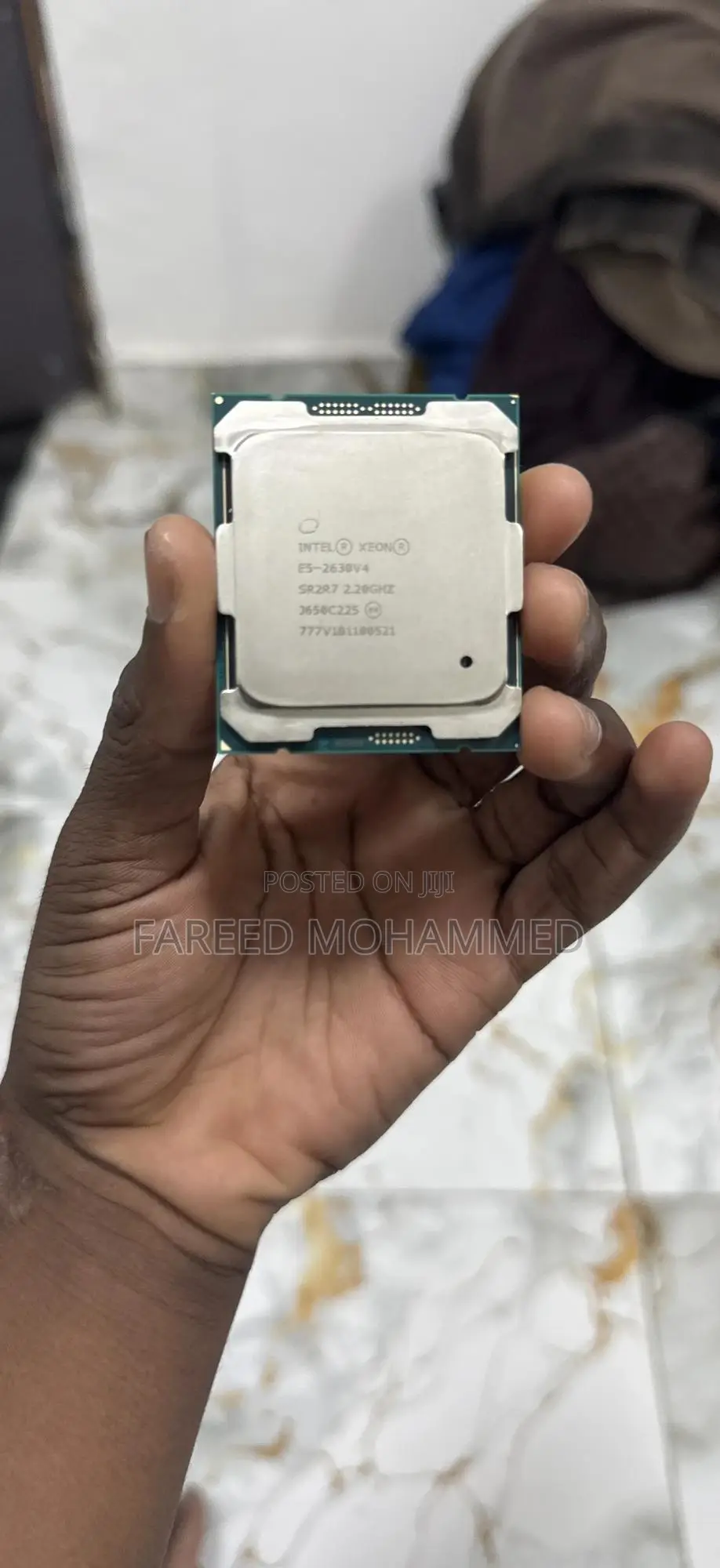Intel Xeon 2630v4 10cores 20threads