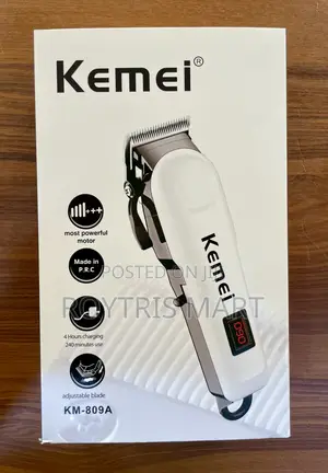 Kemei Km-809a Professional Hair Clipper