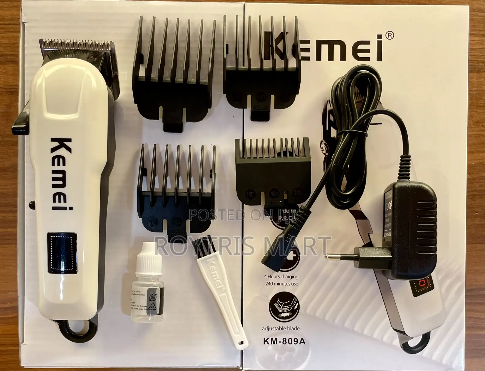 Kemei Km-809a Professional Hair Clipper