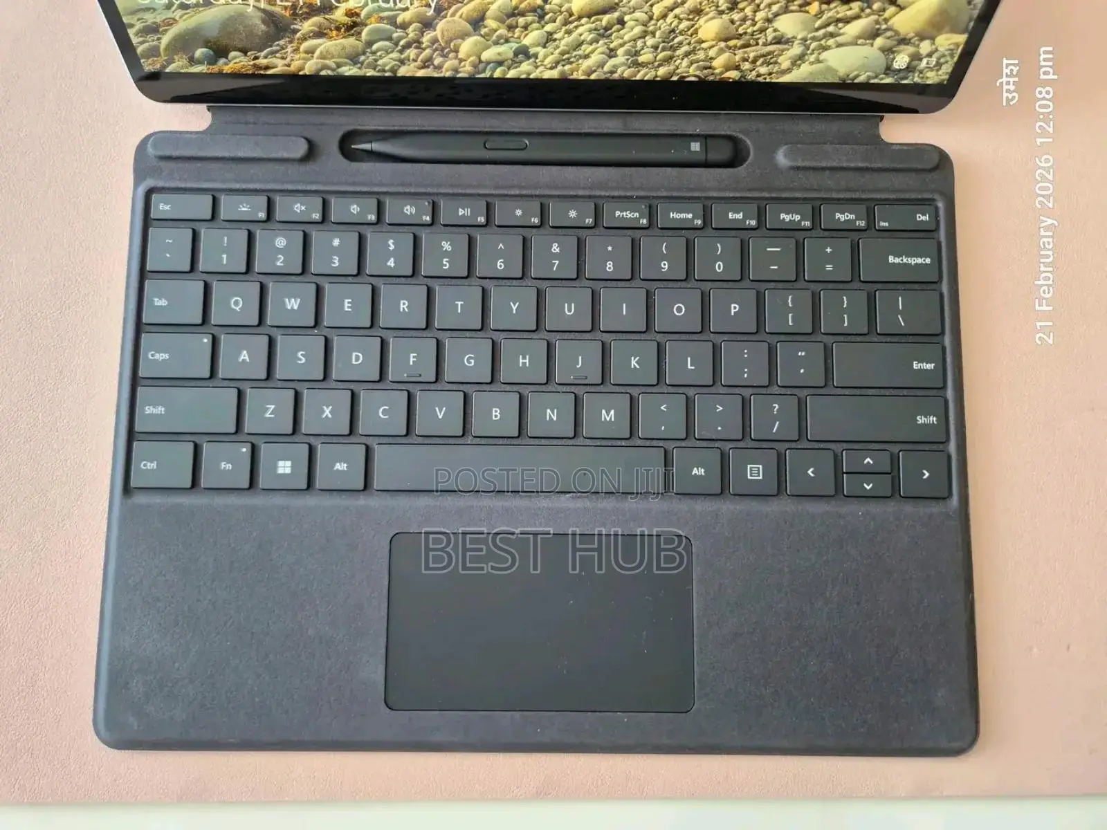 New Microsoft Surface Pro 256 GB Black