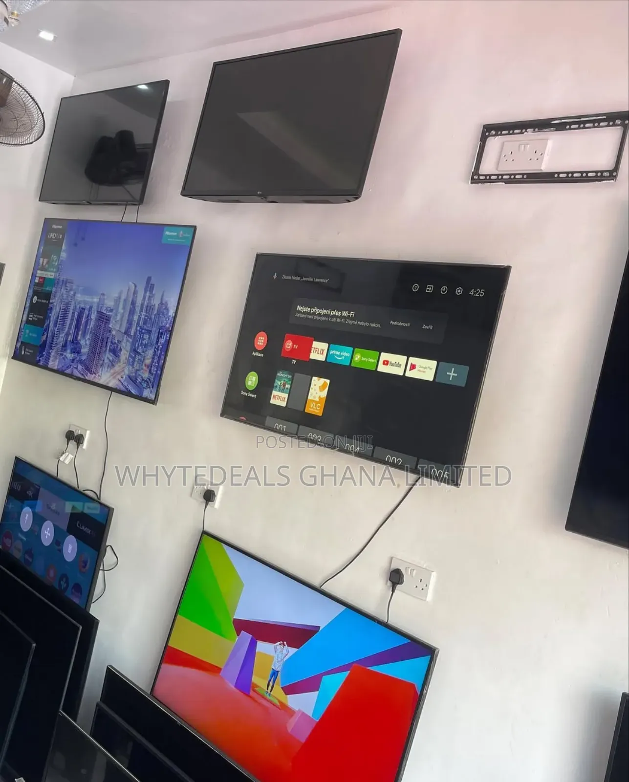 Qled Tv| Samsung 75" Smart Uhd 4k Tv| Slim|Hdr|Bluetooth|Voice-control