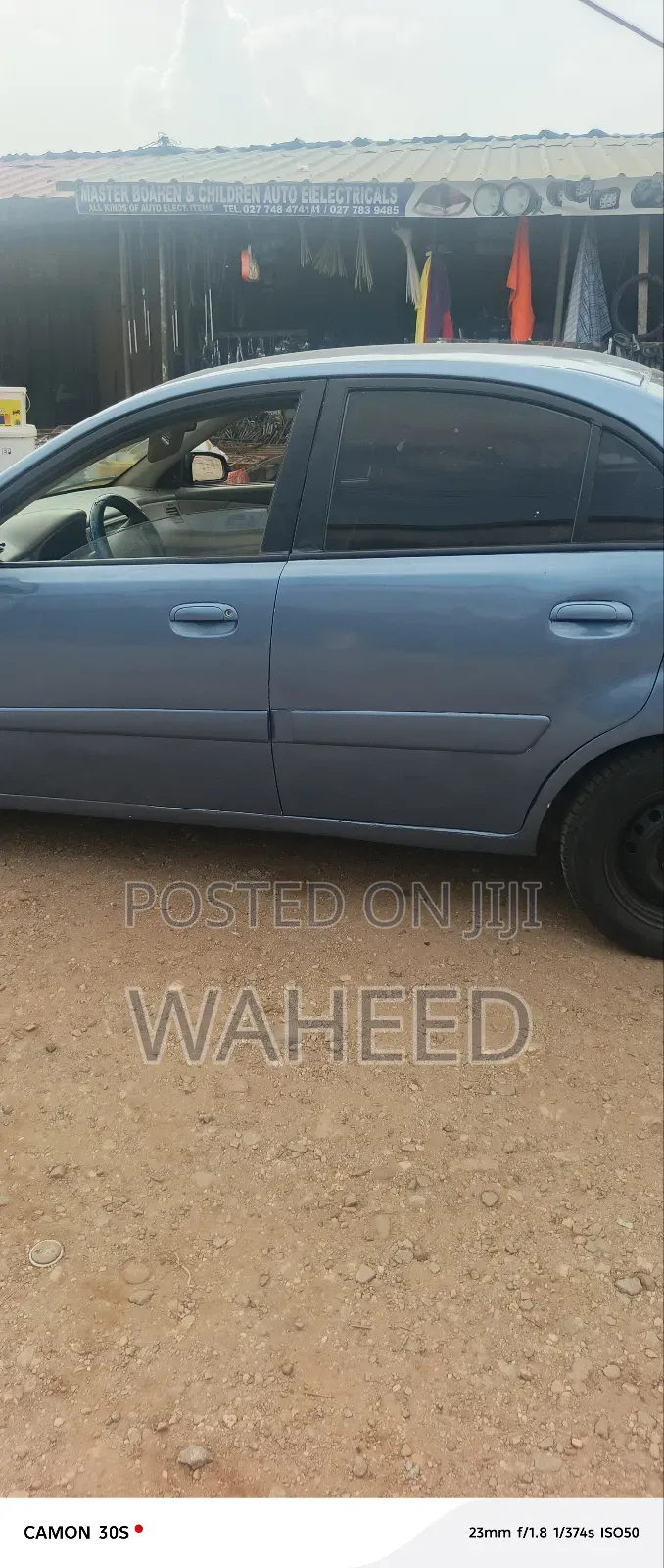 Kia Rio 1.6 SX 2009 Blue