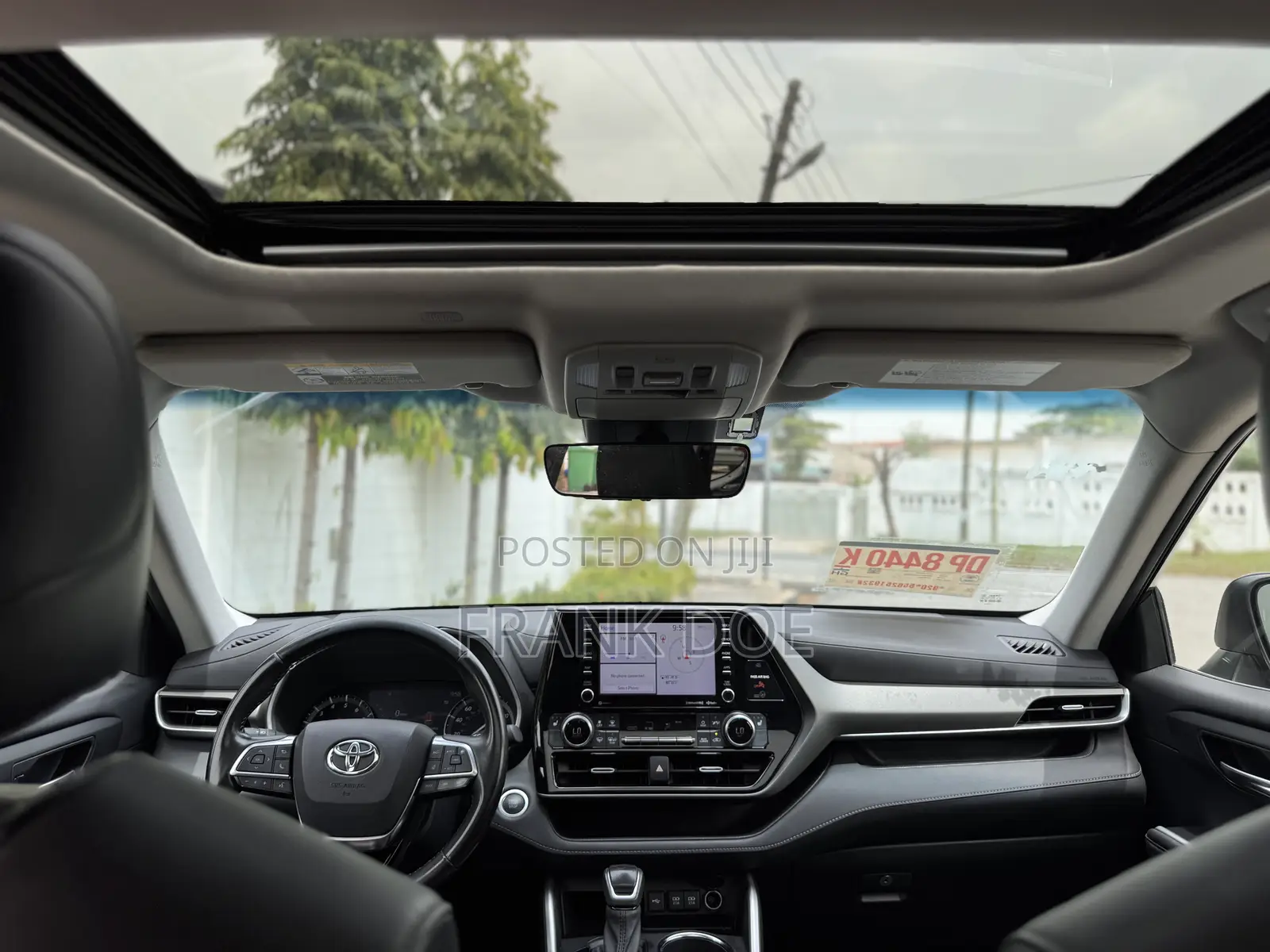 Toyota Highlander XLE 2022 Black