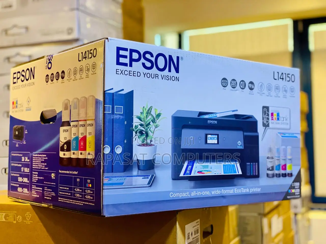 Epson Ecotank L14150 A3+ Wi-Fi Duplex Printer