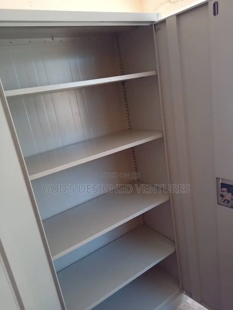 Well Polished Double Door Cabinet