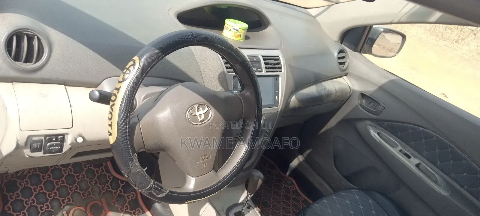 Toyota Belta 2009 Blue
