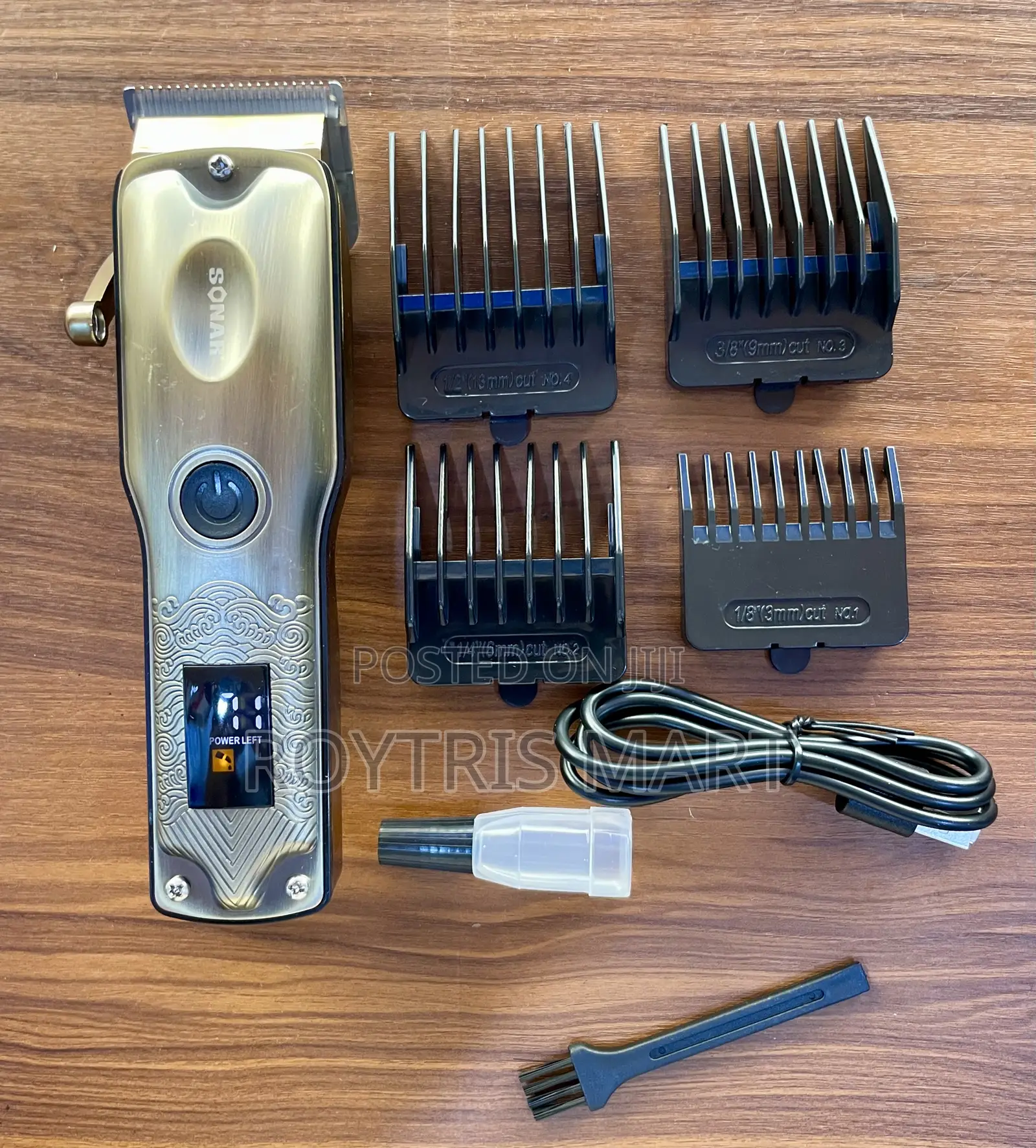 Sonar Sn-099 Rechargeable Hair Clipper