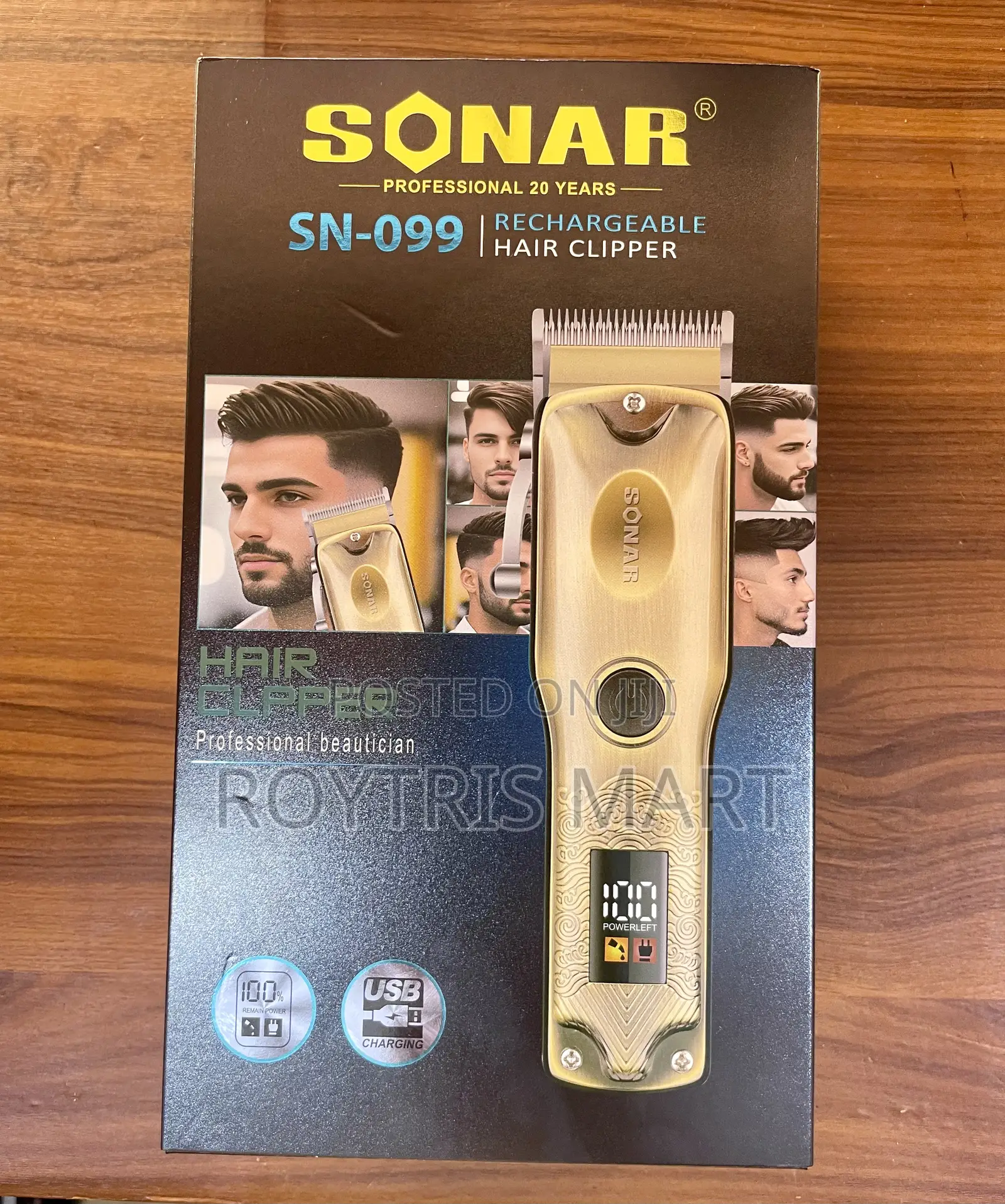 Sonar Sn-099 Rechargeable Hair Clipper