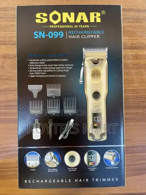 Sonar Sn-099 Rechargeable Hair Clipper