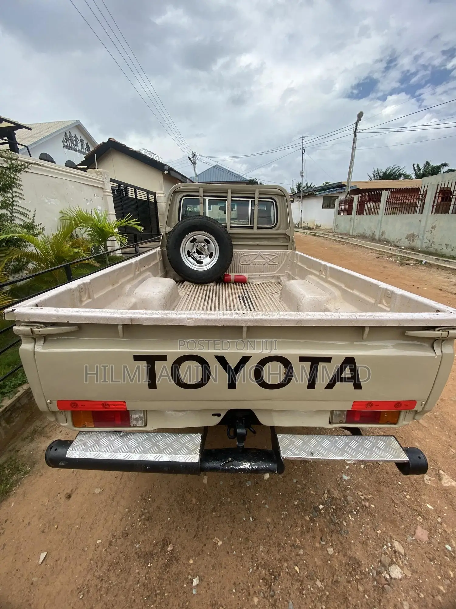 Toyota Land Cruiser 2007 Gold