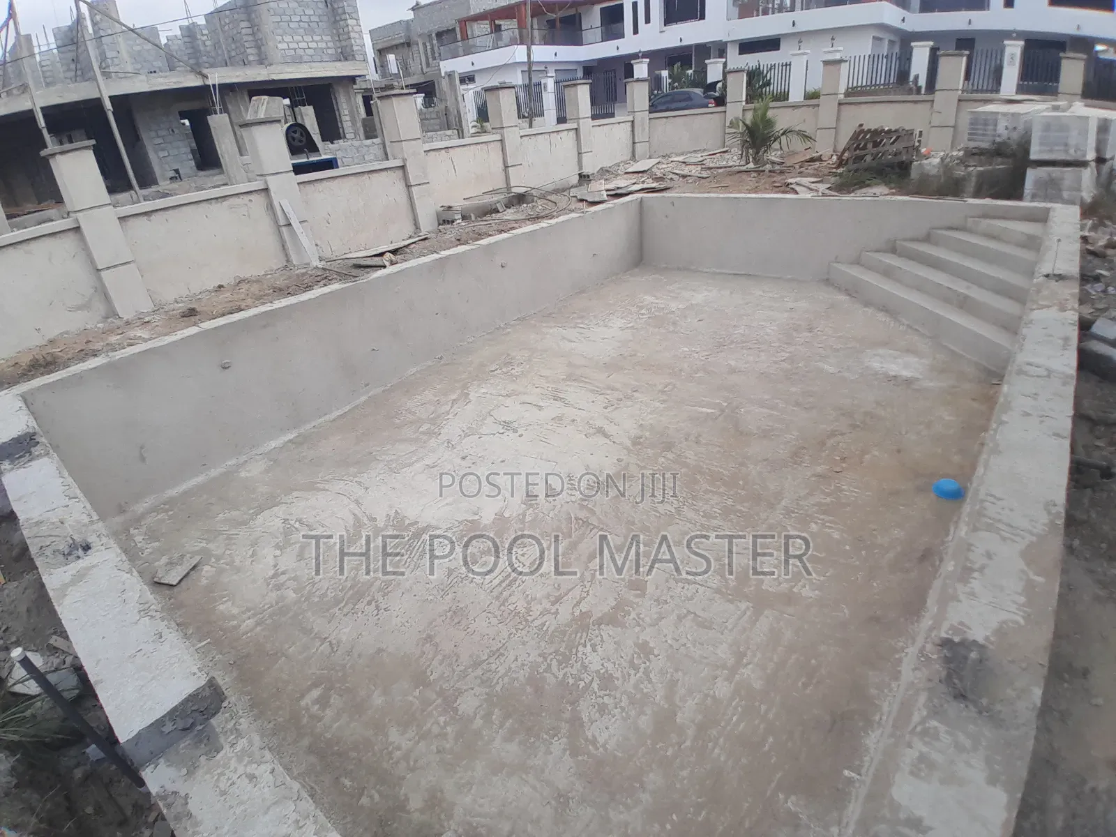 Swimming Pool Construction,Sales of Chemicals and Maintenance Services