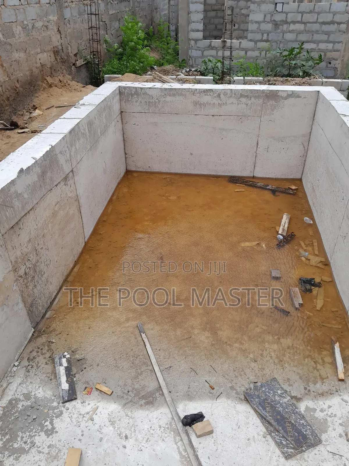 Swimming Pool Construction,Sales of Chemicals and Maintenance Services