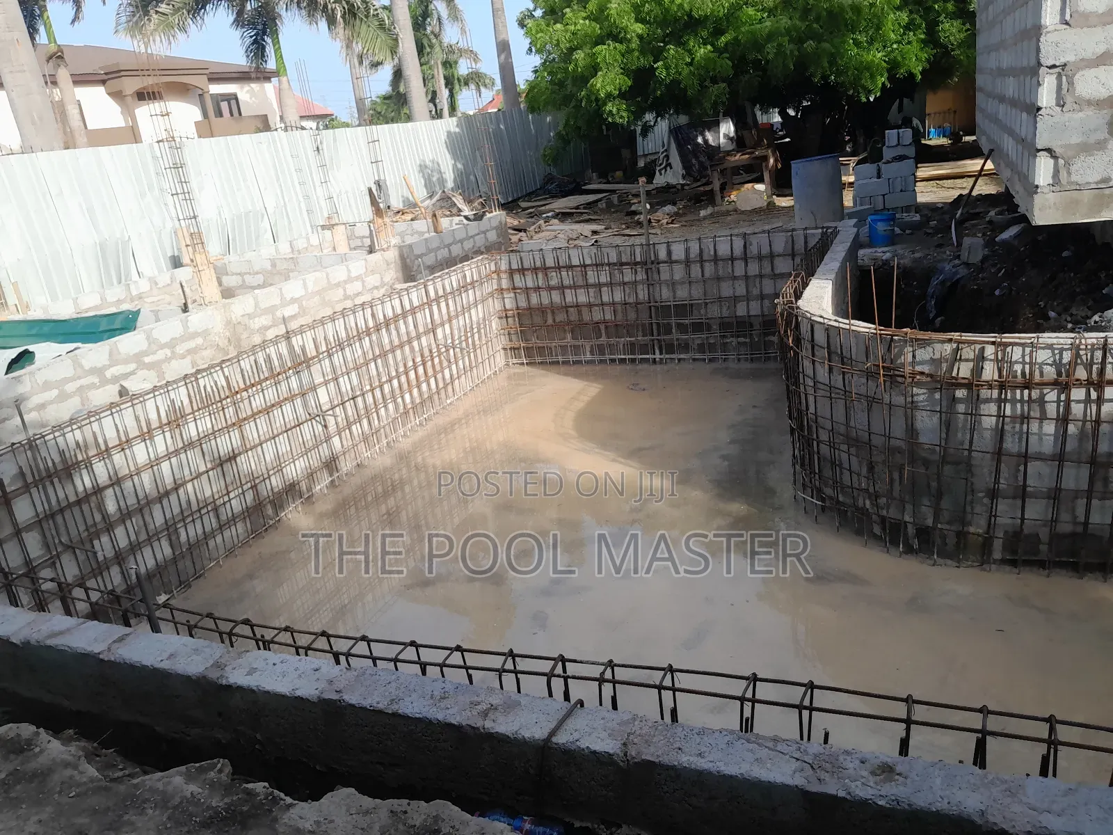 Swimming Pool Construction,Sales of Chemicals and Maintenance Services