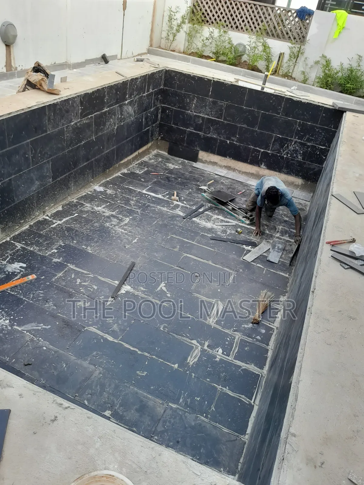 Swimming Pool Construction,Sales of Chemicals and Maintenance Services