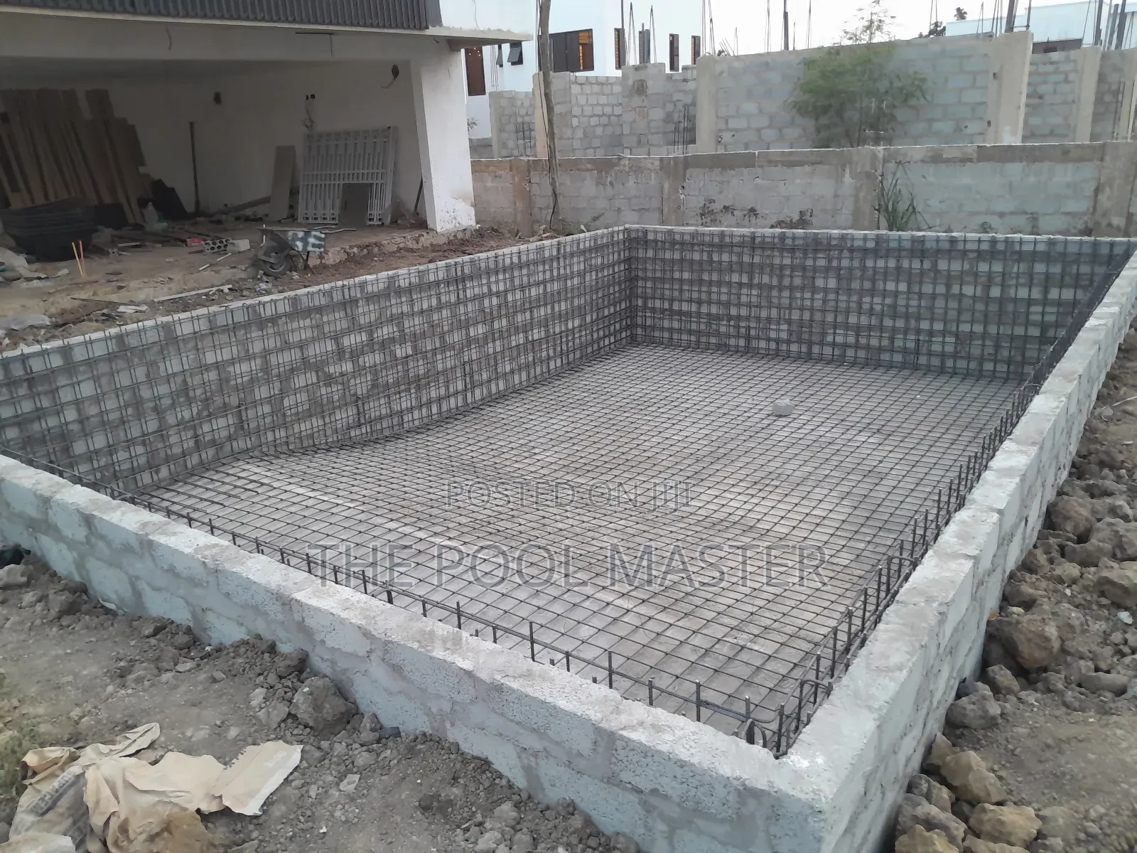 Swimming Pool Construction,Sales of Chemicals and Maintenance Services
