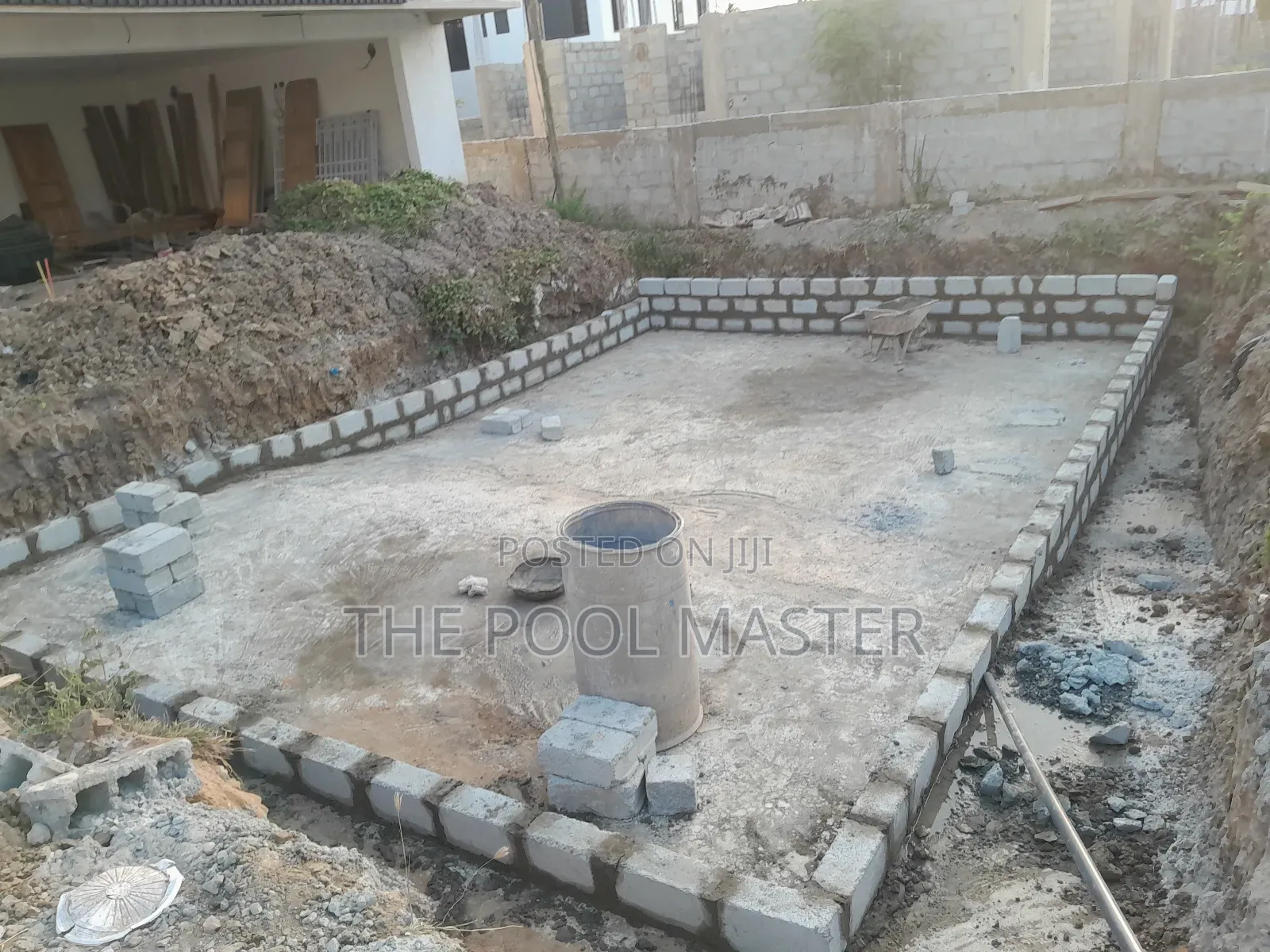 Swimming Pool Construction,Sales of Chemicals and Maintenance Services